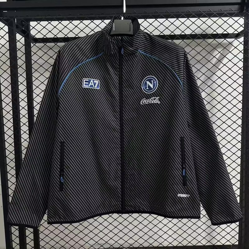AAA Quality Napoli 25/26 Wind Coat - Black